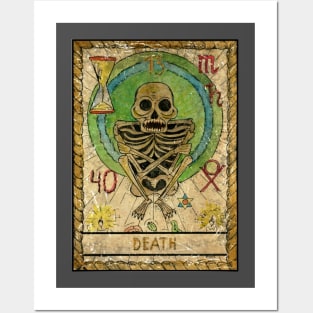 Death Tarot Posters and Art